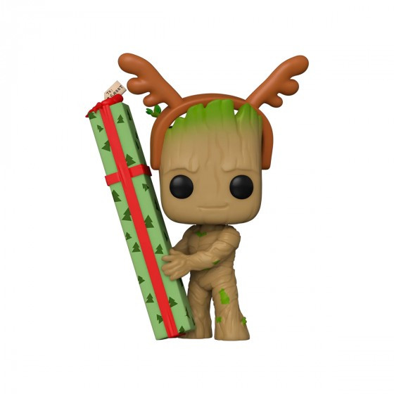 Ігрова фігурка Funko Pop! серії Вартові галактики: Holiday Special – Грут 64332