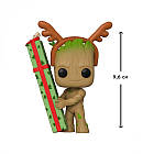 Ігрова фігурка Funko Pop! серії Вартові галактики: Holiday Special – Грут 64332, фото 3