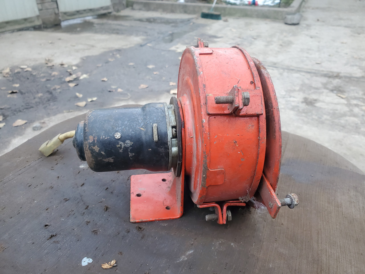 Вентилятор улитка печки отопителя обдувки кабины трактора ВТЗ ХТЗ Т25 ...