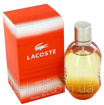 Lacoste red 125ml Prom.ua