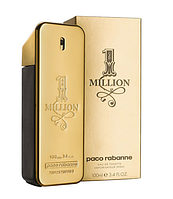 Мужская туалетная вода Paco Rabanne 1 Million /Пако Рабан 1 Миллион / 100 ml / Турция