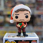 Ігрова фігурка Funko Pop! серії Вартові галактики: Holiday Special" – Зоряний лорд 64333, фото 5