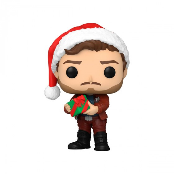 Ігрова фігурка Funko Pop! серії Вартові галактики: Holiday Special" – Зоряний лорд 64333