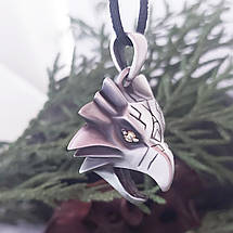 Школа Грифона з Відьмака, Грифон кулон амулет талісман, фото 5