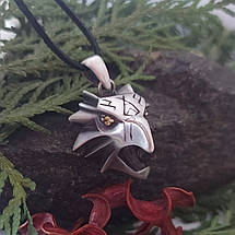 Школа Грифона з Відьмака, Грифон кулон амулет талісман, фото 4