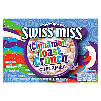 Горячий шоколад Swiss Miss Cinnamon Toast Crunch Hot Cocoa Mix 6s 275 g