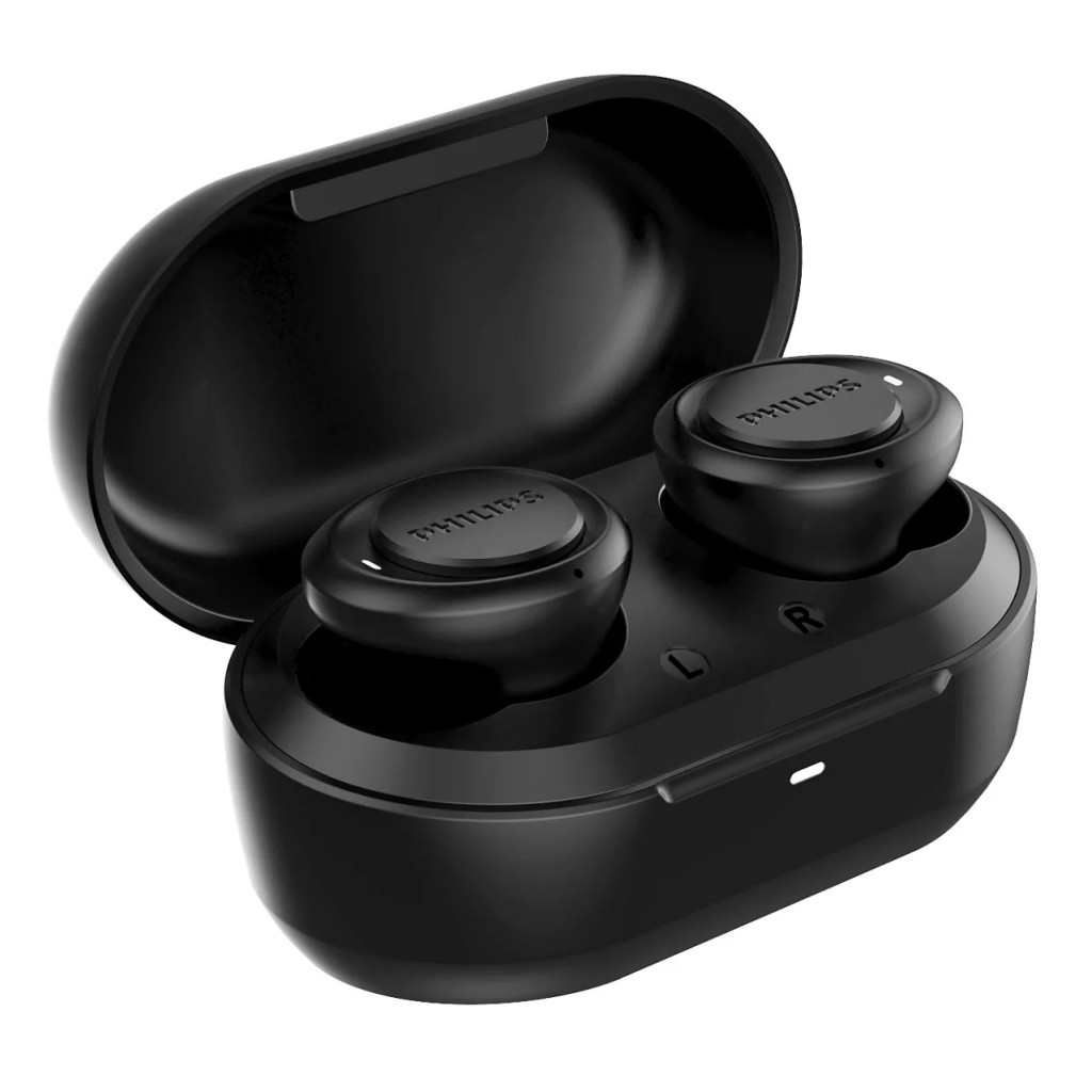 Навушники TWS (повністю бездротові) Philips TAT1215 Black (TAT1215BK/10)
