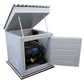 Будка | Кожух | Бокс | Ящик | Короб | шумоізоляції для Генератора