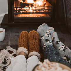 Як вибрати найтепліші шкарпетки для зими?