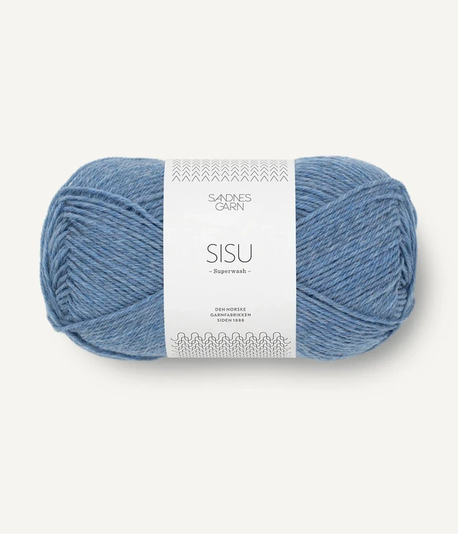 Шкарпеткова пряжа SISU,175м/50г