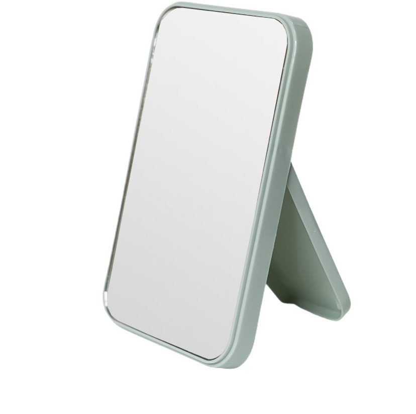 Дзеркало на підставці зелене, фото 1