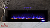 Настінний електрокамін Royal Flame Galaxy 72 RF з ефектом живого полум'я зі звуком зі обігрівом, фото 3