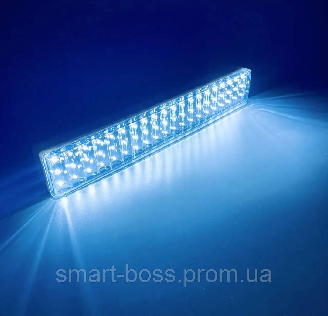 Светодиодный светильник 60 LED (36х7х4,5 см) Noas YL05-1011, аккумулятором 2000mAh,Преносная,SB - фото 7 - id-p1722338163