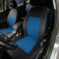 Чехлы на сиденья из экокожи Audi A8 D3/4E 2002-2010 EMC-Elegant