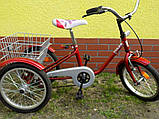 Триколісний велосипед для дітей з ДЦП TOLEK Children Special Bike, фото 6