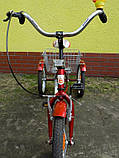 Триколісний велосипед для дітей з ДЦП TOLEK Children Special Bike, фото 5