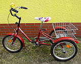 Триколісний велосипед для дітей з ДЦП TOLEK Children Special Bike, фото 4