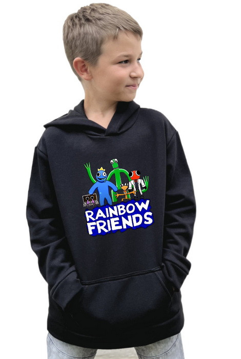 Толстовки на флісі "Rainbow Friends"  122-152