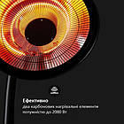 Розумний інфрачервоний обігрівач Blumfeldt Heatbell Tower, 2кВт, фото 7