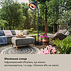 Розумний інфрачервоний обігрівач Blumfeldt Heatbell Tower, 2кВт, фото 6