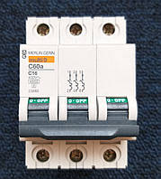 Автоматический выключатель MERLIN GERIN (Schneider Electric) multi9 C60A C16 3P 23880