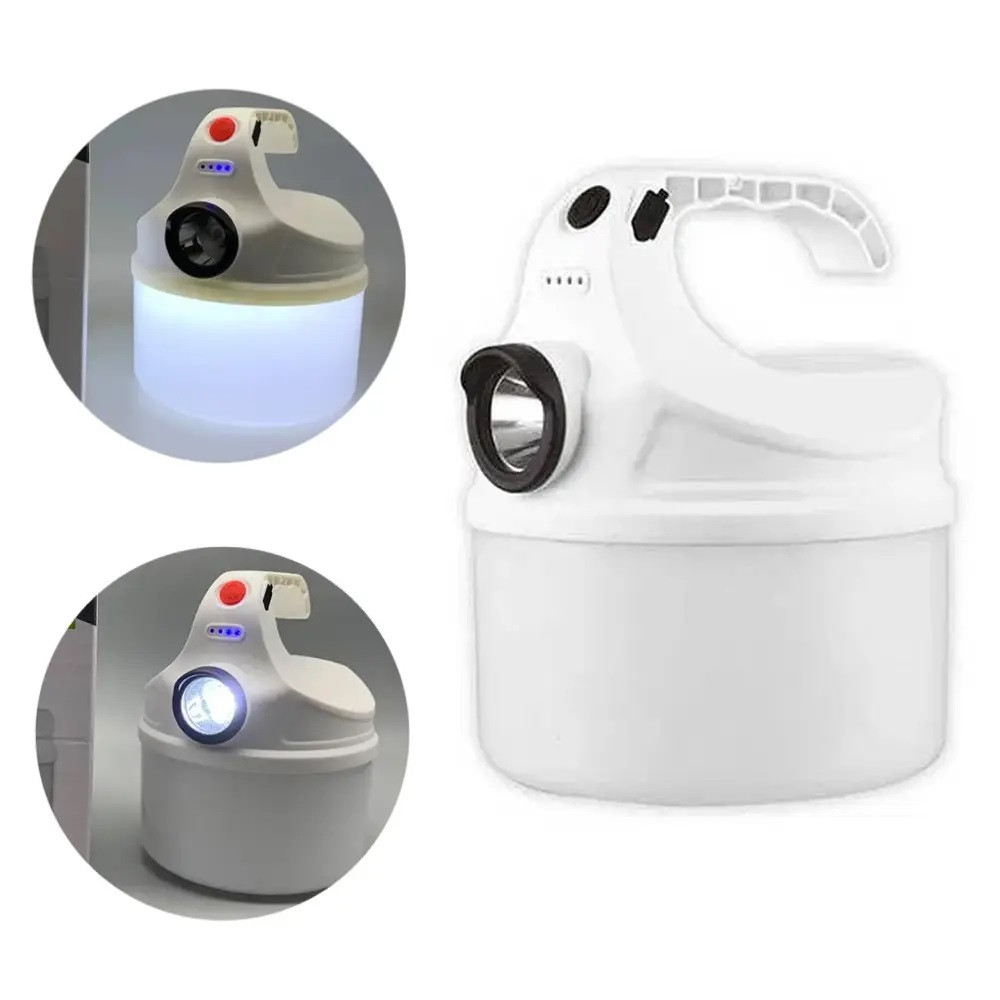 Акумуляторна кемпінгова лампа світильник Energy saving lamp Panther PT-8806
