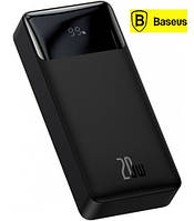 Повербанк Baseus Bipow 20000mAh 20W(PPDML-M01) Black PPBD20 УМБ (басеус 20000)