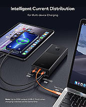 Baseus Elf Digital Display Power bank 20000 mAh 65 W 5 A з технологією QC3.0+PD3.0, фото 2