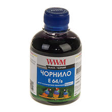 Чорнила WWM E64 для Epson L110, L210, L355, 200г Black, Водорозчинні (E64/B)