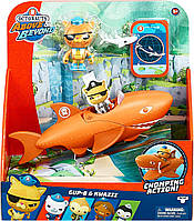 Октонавты Игровой набор Квайзи и Шлюб Б: выше и дальше! Octonauts Kwazii & Gup B Adventure Pack