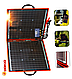 Портативна сонячна панель DOKIO 18V 110Вт FFSP-110M, фото 7