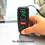 ТОЛИСТІНОМЕР КРАСКИ АВТО Yunombo YNB-100 PRO Fe+nFe+FeZn (чорний чохол силіконовий), фото 3