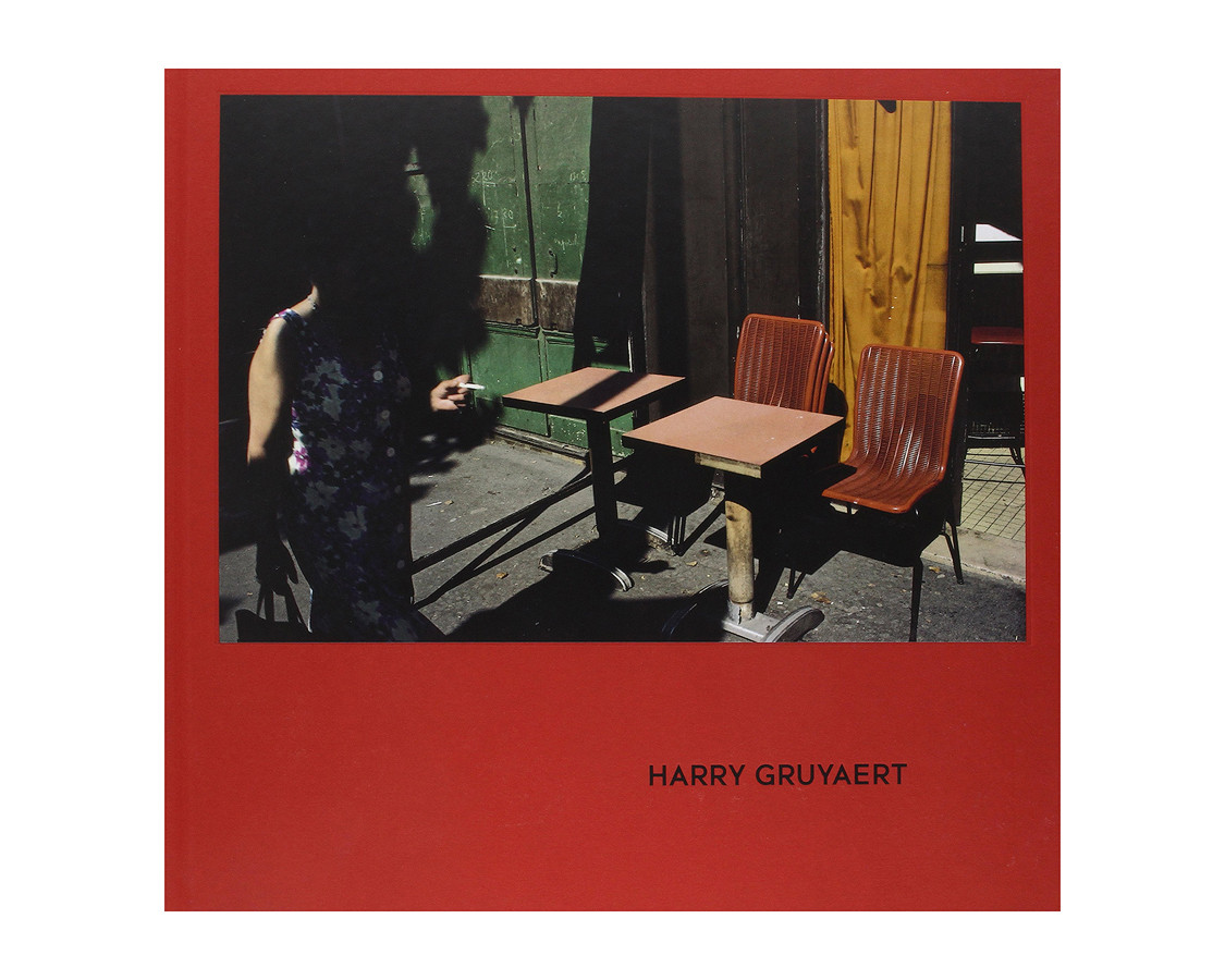 Книга Harry Gruyaert. (Signed)