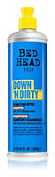 Очищающий шампунь-детокс Tigi Bed Head Down N Dirty Shampoo 400 мл