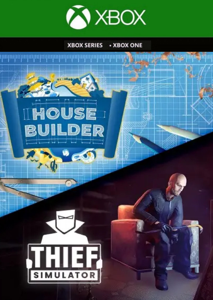 House Builder & Thief Simulator для Xbox One/Series SX — Купить