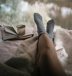 Як правильно прати та сушити шерстяні шкарпетки?