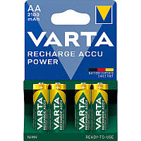 Акумулятори Varta Rechargeable R6 AA 2100 mAh Ni-MH 4 шт ОРИГІНАЛ Німеччина