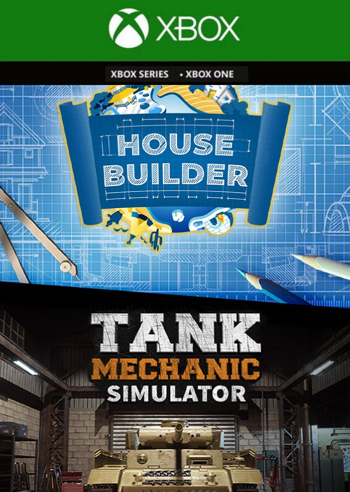 House Builder & Tank Mechanic Simulator для Xbox One/Series SX