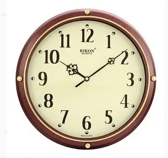 Годинник настінний Rikon 9451 круглий red