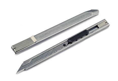 ★t mm★ Нож сегментный 9мм, нержавеющая сталь TAJIMA Special Blades