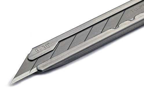 ★t mm★ Нож сегментный 9мм, нержавеющая сталь TAJIMA Special Blades