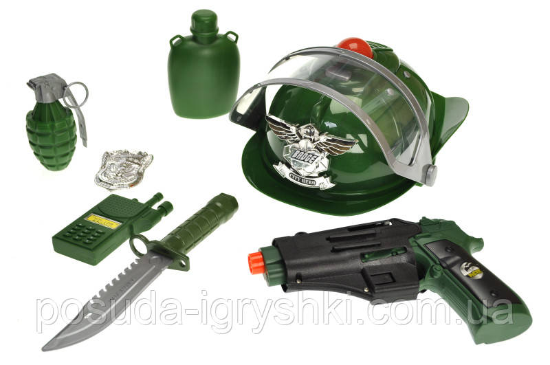 Набір військового в сітці M011B  30*28*13см, фото 1