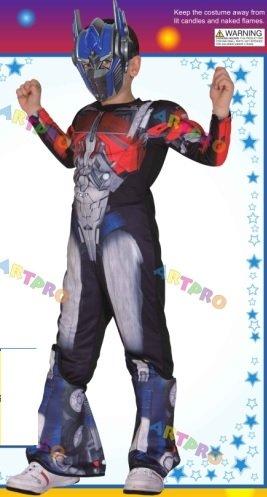 Костюм Оптимус Прайм ABC (150-164 см) Трансформер автобот ПРЕМІУМ