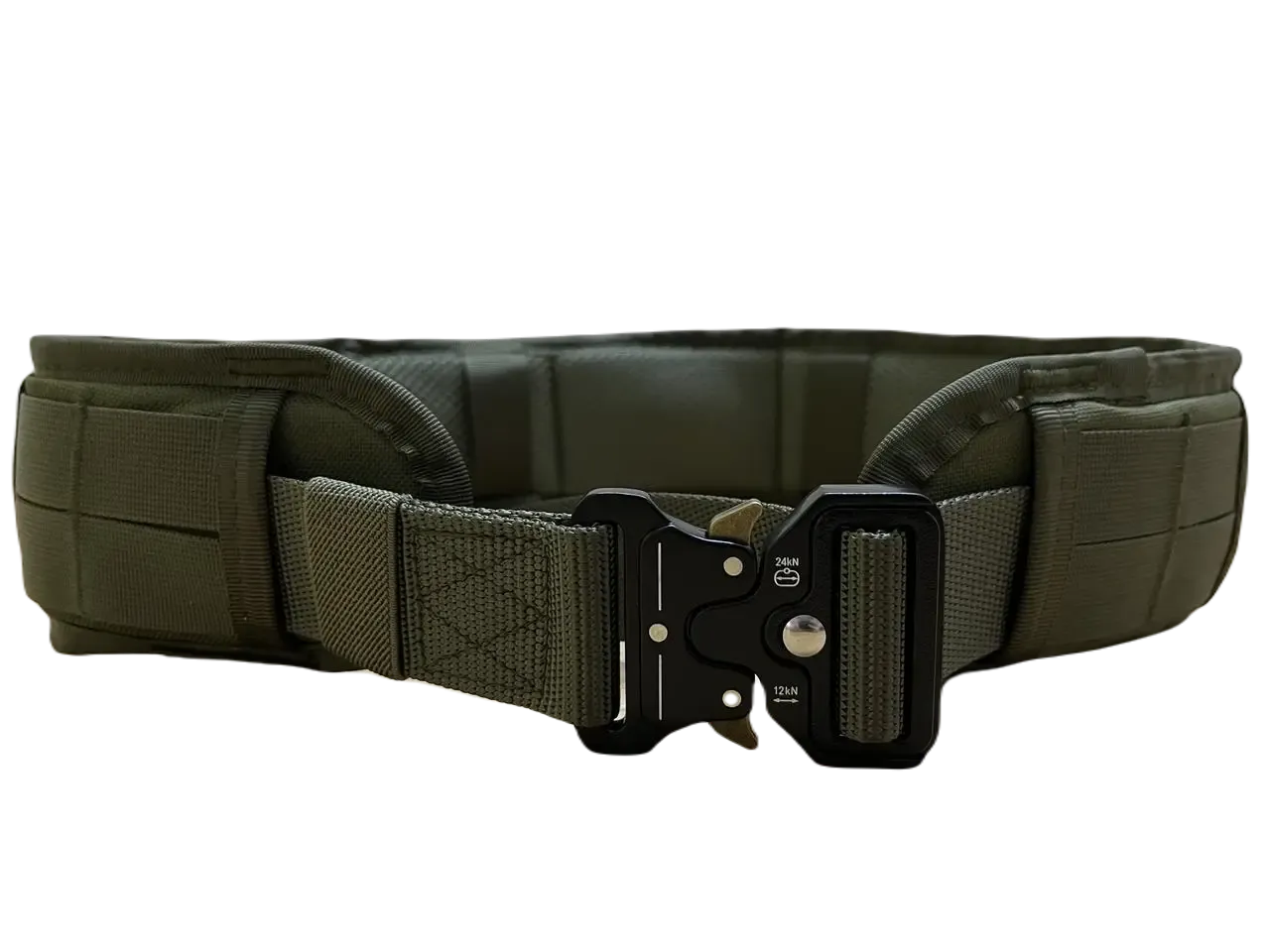 РПС пояс тактичний із застібкою кобра і системою Молле Belt2 оливковий