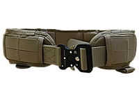 РПС тактический пояс с креплением Молле и застежкой Cobra Lock Belt Belt2 койот