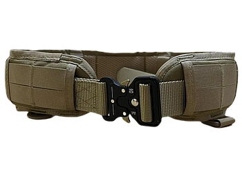 РПС тактичний пояс із кріпленням Молле та застібкою Cobra Lock Belt Belt2 койот