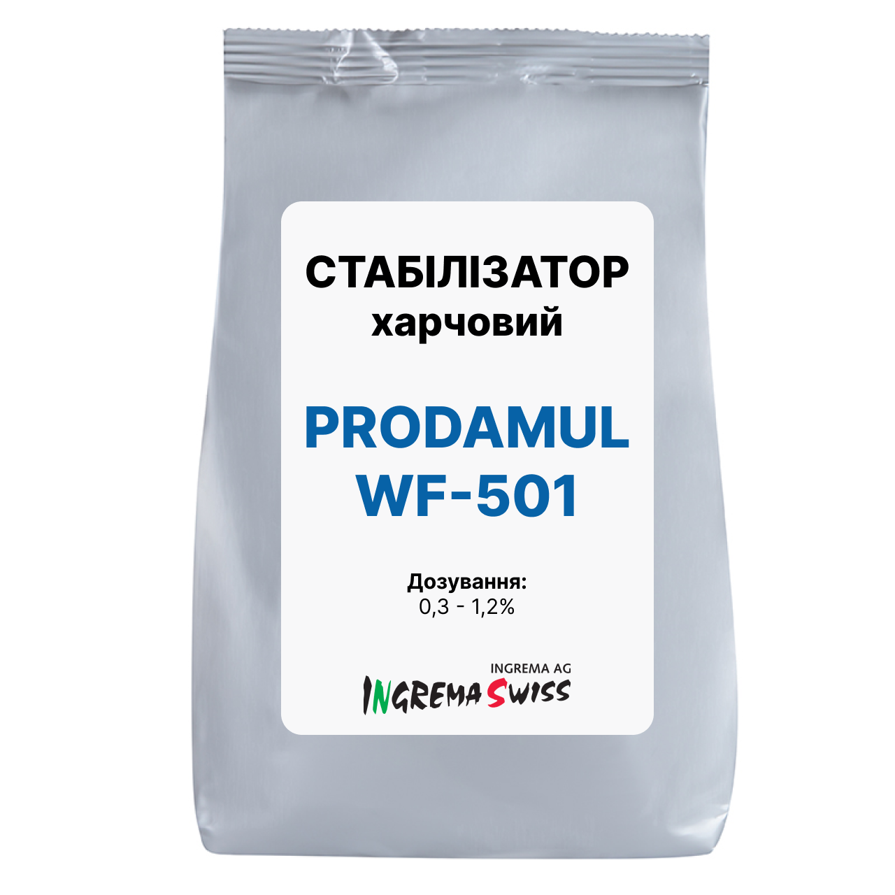 Харчовий СТАБІЛІЗАТОР для згущеного молока Prodamul WF-501 Ingrema , Швейцарія