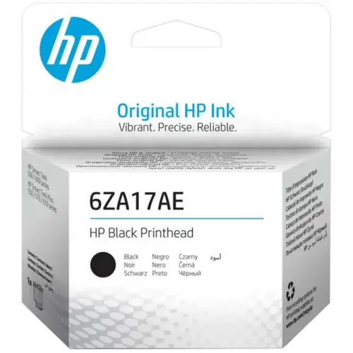 Печатная головка для принтера HP 6ZA17AE Black HP Smart Tank (ID ...