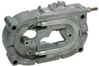 Тен кавоварки Delonghi ESAM 1200W (600w+600w) 5 мм. 5532139700, 5513227941