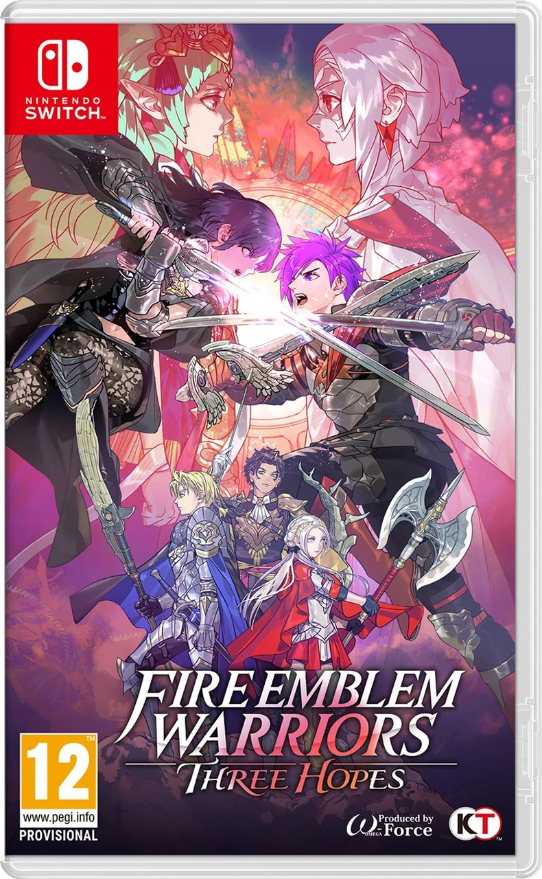 Fire Emblem Warriors: Three Hopes (англійська версія) Nintendo Switch